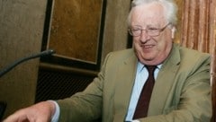 Josef Taus starb im Alter von 91 Jahren. (Bild: Helmut Fohringer)