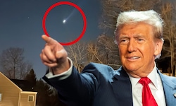 Donald Trump glaubt, dass mehr hinter den Drohnensichtungen steckt, als die US-Regierung zugeben ...