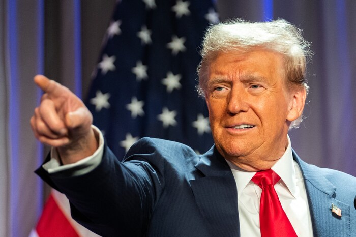 Donald Trump believes that there is more to drone sightings than the US government would like to ...