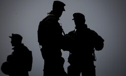 NATO-Soldaten bei einer Übung in Ostdeutschland