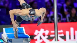 Heiko Gigler schwamm bei der Kurzbahn-EM in Polen über 100 m Lagen zu Bronze.