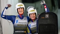 Selina Egle und Lara Kipp (Bild: GEPA/GEPA pictures)