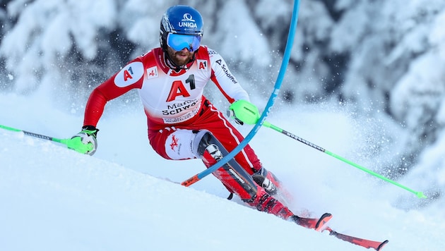 Marco Schwarz feiert am Sonntag sein Comeback.  (Bild: GEPA/GEPA pictures)