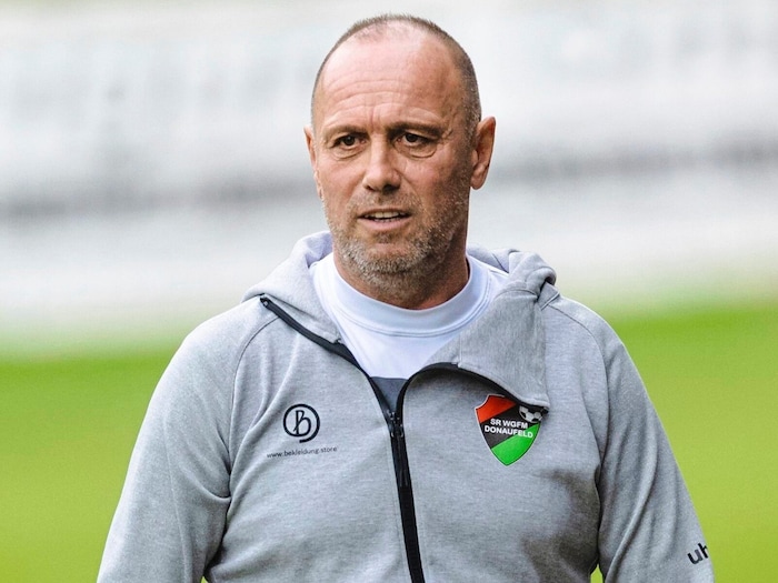 Donaufelds Erfolgscoach Sepp Michorl.