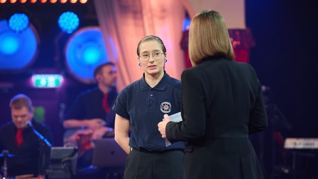 Annalena Voplakal wurde bei Lebensretter-Gala geehrt – dafür hat sie sogar ihr Trainingslager in Schweden verschoben. (Bild: Tuma Alexander/Starpix)