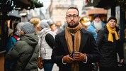 Aboud Alibrahim (31) kam 2015 nach Österreich und ist heute Deutschlehrer in Linz.