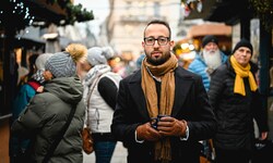 Aboud Alibrahim (31) kam 2015 nach Österreich und ist heute Deutschlehrer in Linz.