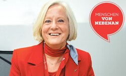 Romana Huber denkt noch nicht an die Pension.