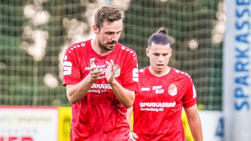 Leobendorf have to re-motivate themselves, they are suddenly back in the relegation mire. (Bild: GEPA pictures)