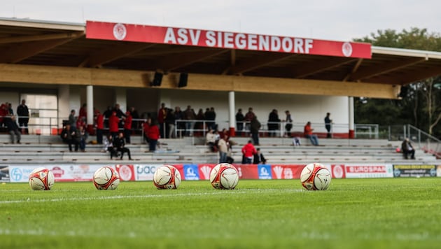 Siegendorf's exit turns the Ostliga upside down, many clubs are angry. (Bild: GEPA pictures)