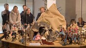 Die Kochler-Krippe aus 1780 beinhaltet 102 Figuren