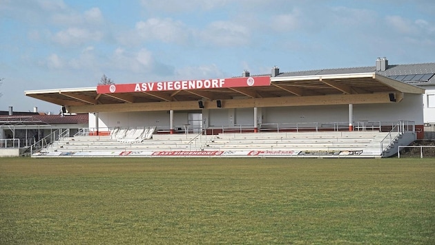 ASV Siegendorf stopped playing in the Regionalliga Ost. The club intends to file for insolvency (Bild: Urbantschitsch Mario)