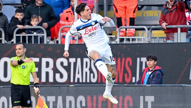 Niccolo Zaniolo (Bild: ASSOCIATED PRESS)