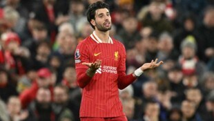 Liverpools Ex-„Bulle“ Dominik Szoboszlai kann’s nicht fassen …