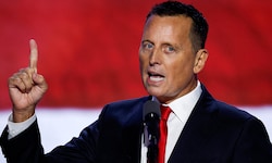 Richard Grenell fiel während seiner Zeit als US-Botschafter in Deutschland immer wieder mit ...