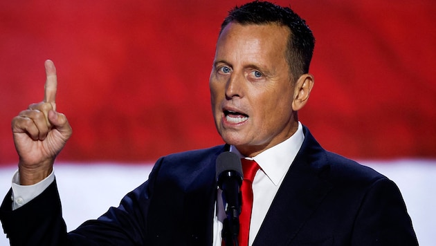 Richard Grenell fiel während seiner Zeit als US-Botschafter in Deutschland immer wieder mit Kritik an der damaligen Bundeskanzlerin Angela Merkel auf. (Bild: APA/Getty Images via AFP/GETTY IMAGES/CHIP SOMODEVILLA)