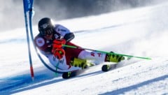 Raphael Haaser verletzte sich beim Riesentorlauf in Val d‘Isere. (Bild: GEPA/GEPA pictures)