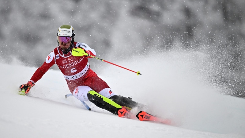 Manuel Feller (Bild: APA/AFP/Jeff PACHOUD)