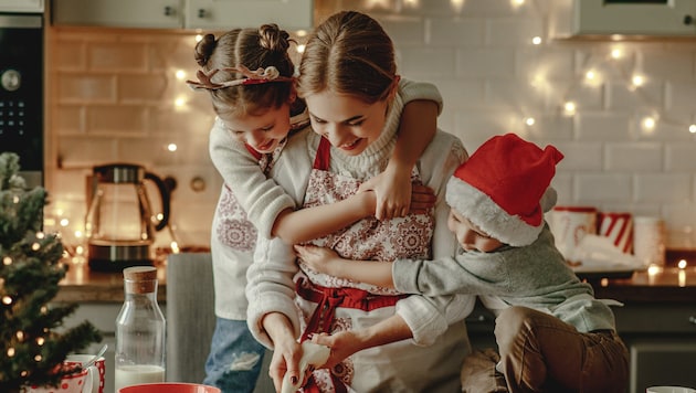 Jede dritte befragte Person empfindet die Weihnachtsfeiertage als stressig (Symbolbild).