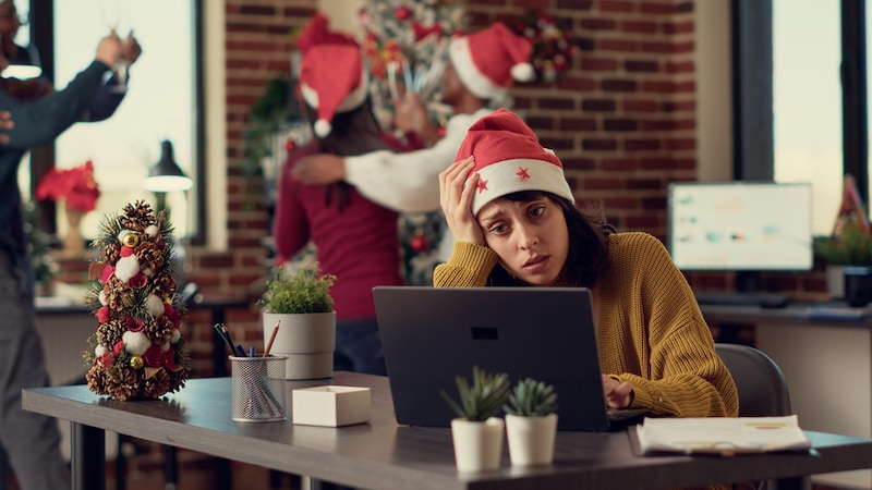 The Christmas season doesn't have to be a stress trap. (Bild: stock.adobe.com)