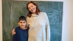 Von der Freiwilligenmesse zum Oma/Opa-Projekt: „Lernoma“ Silvia Kovanda (63) greift Bathuhan ...