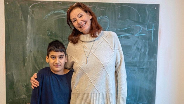 Von der Freiwilligenmesse zum Oma/Opa-Projekt: „Lernoma“ Silvia Kovanda (63) greift Bathuhan ...