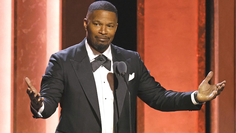 Jamie Foxx is said to be single again. (Bild: AFP/Etienne LAURENT)