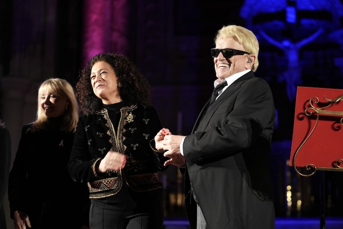 Neues Dream-Team? Wussow unterstützt Heino bei seiner Kirchentournee.