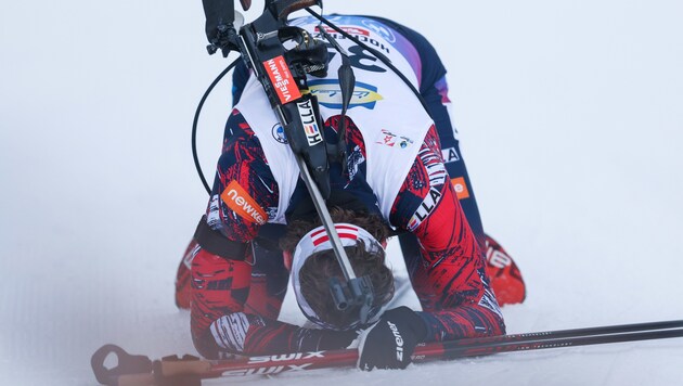 Simon Eder findet nach der Staffel-Enttäuschung deutliche Worte.  (Bild: GEPA pictures)