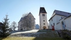 Das Oberschloss fungierte einst als Verwaltungsbastion zur Kolonialisierung der südlichen Steiermark. (Bild: Radspieler Jürgen/Jürgen Radspieler)