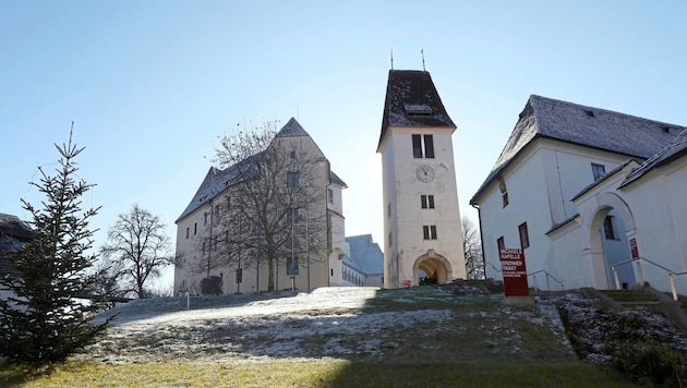 Das Oberschloss fungierte einst als Verwaltungsbastion zur Kolonialisierung der südlichen Steiermark. (Bild: Radspieler Jürgen/Jürgen Radspieler)