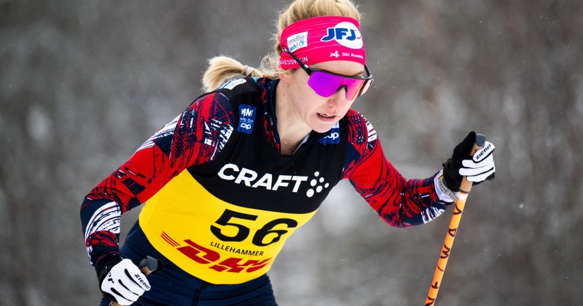 Stadlober Strong Sixth Over 20 Km in Davos!