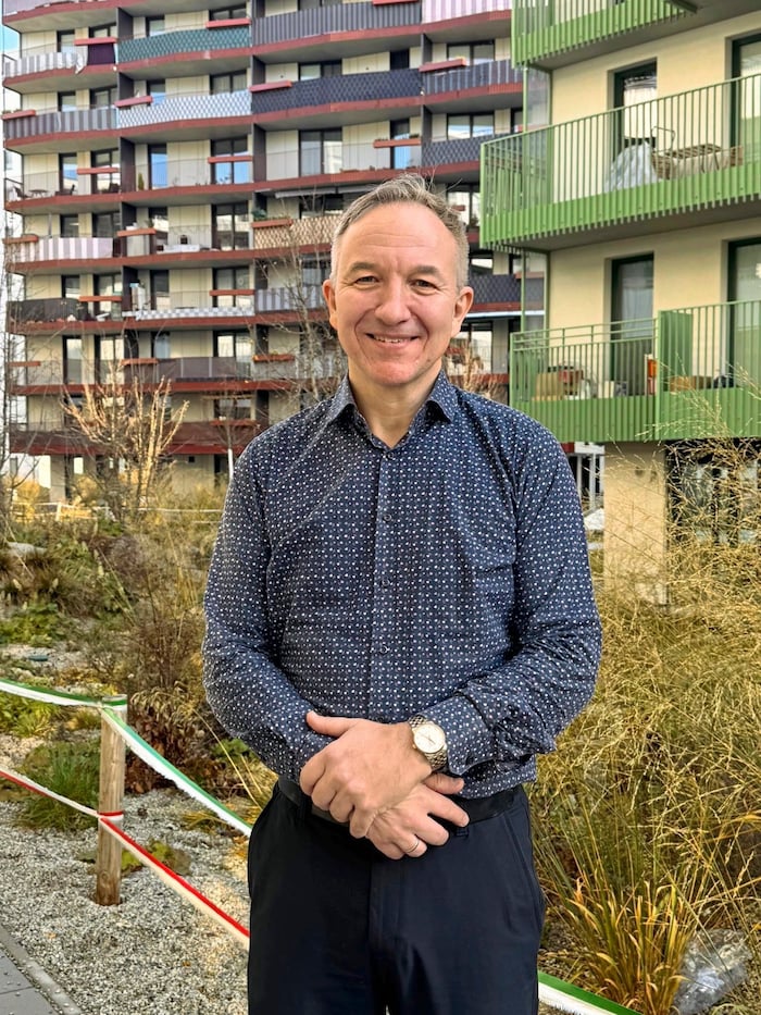 hristian Pulpan, Chairman of the Vienna Self-Help Association, wants to create even more ...