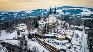 Einen angezuckerten Pöstlingberg wird’s heuer eher nicht geben. (Bild: FOTOKERSCHI.AT / KERSCHBAUMMAYR)