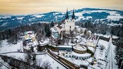 Einen angezuckerten Pöstlingberg wird’s heuer eher nicht geben.