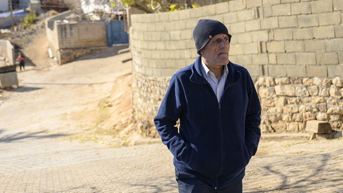 Mehmet Ertürk in seinem Heimatdorf in der Türkei