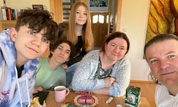 Jonathan war immer  ein lebenslustiger Teil der Familie.