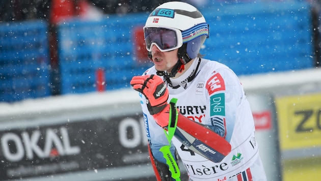 Henrik Kristoffersen is full of confidence. (Bild: GEPA pictures)