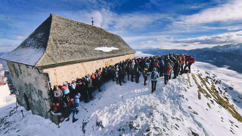 Contemplative mountain devotion with Roland Stadler (Bild: Wallner Hannes)