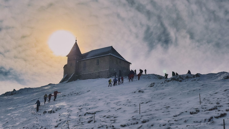 The German Church on the Dobratsch - Villach's local mountain is also one of Carinthia's holy mountains. (Bild: Wallner Hannes)