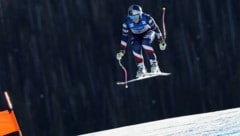 Lindsey Vonn war als Vorläuferin pfeilschnell unterwegs. (Bild: GEPA pictures)