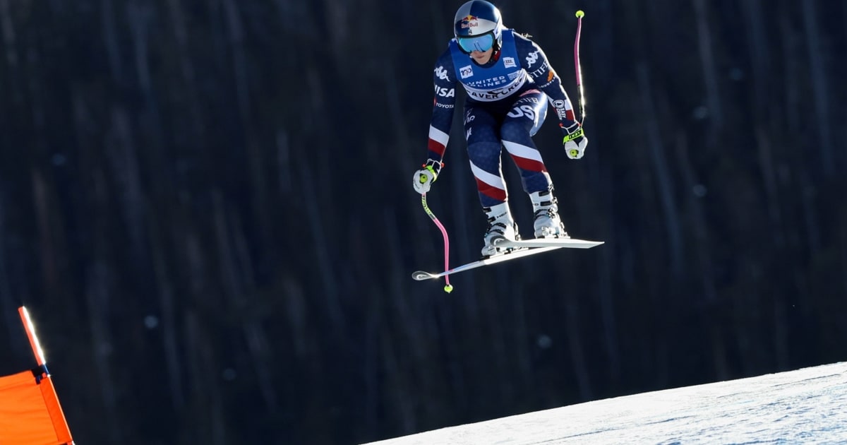 Enthüllt: So schnell war Vorläuferin Lindsey Vonn!