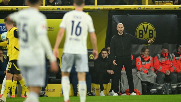 Christian Ilzer surprises with TSG in Hoffenheim (Bild: AFP or licensors)