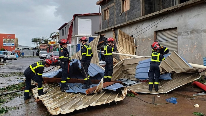 Die Feuerwehr im Einsatz