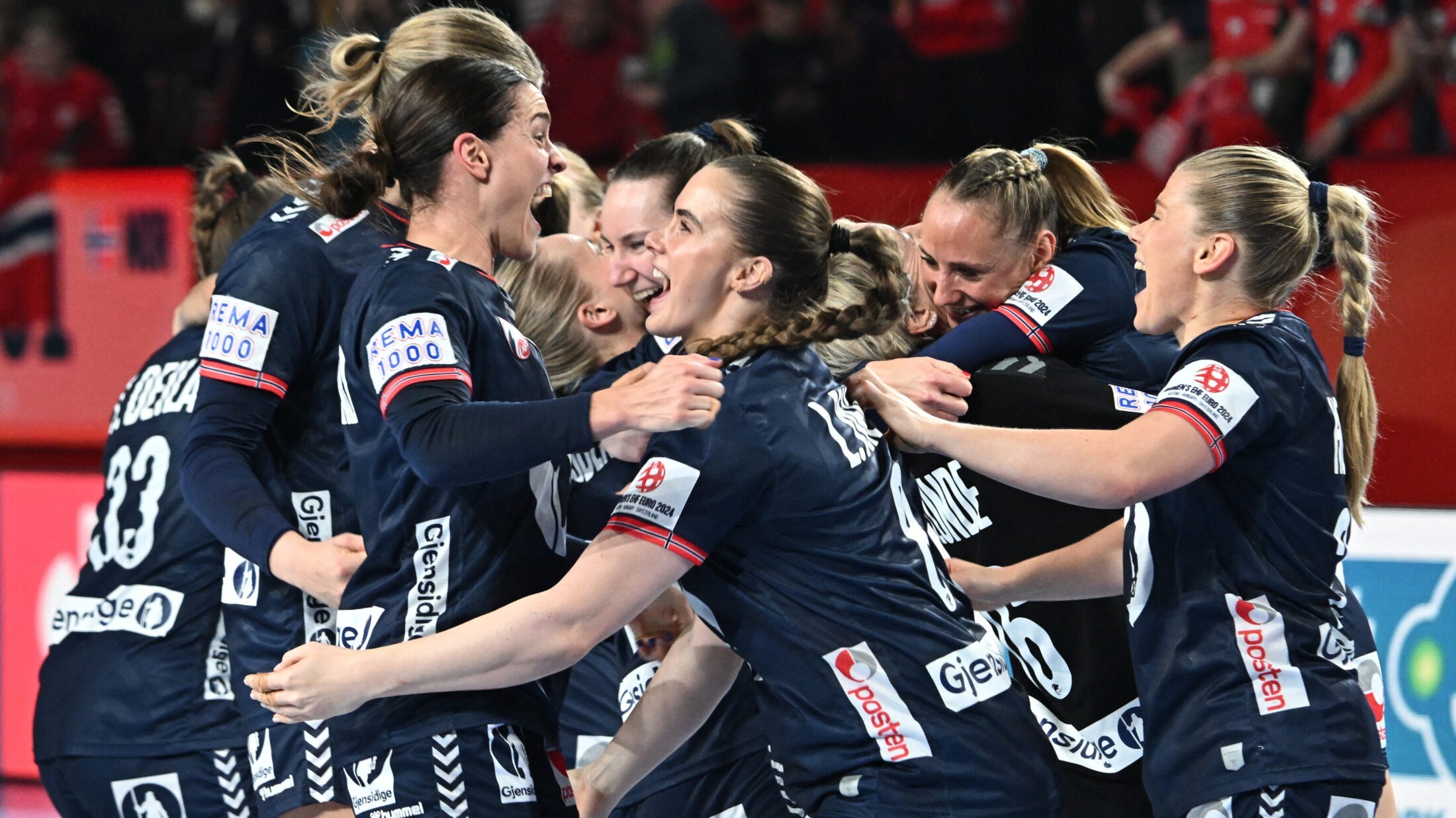European Handb European Handball Championship - 10th gold for Norway after beating the ...