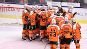 Die 99ers jubelten im heißen Thriller gegen den KAC.
