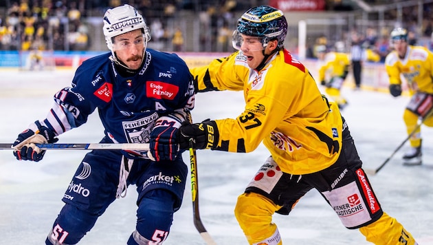 Once again pure home frustration for the Vienna Capitals ... (Bild: GEPA)