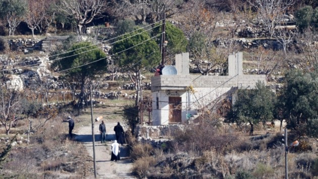 Das israelische Kabinett hat beschlossen, die Bevölkerung auf den besetzten Golanhöhen in Syrien zu verdoppeln. (Bild: AFP/Jalaa Marey)