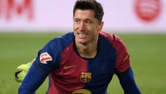 Robert Lewandowskis Vertrag beim FC Barcelona läuft aus. 
