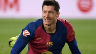Robert Lewandowskis Vertrag beim FC Barcelona läuft aus. 